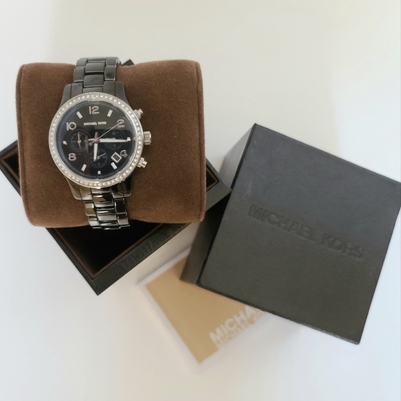 🆕 Michael Kors Glitz Ladies Watch MK5470 - Picture 2 of 3